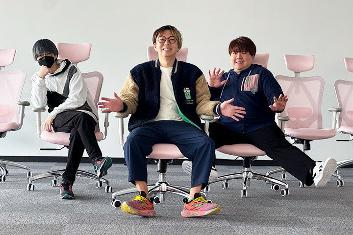 変化を楽しみながらスピード感を持って働ける