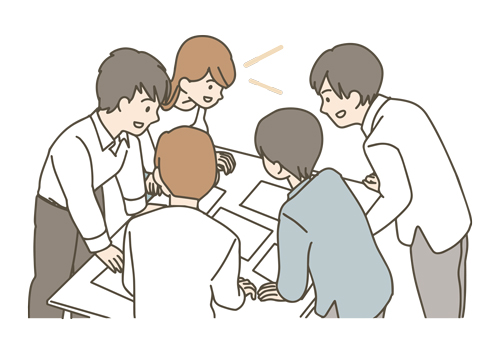 年齢・経歴関係なく本気のフラット文化