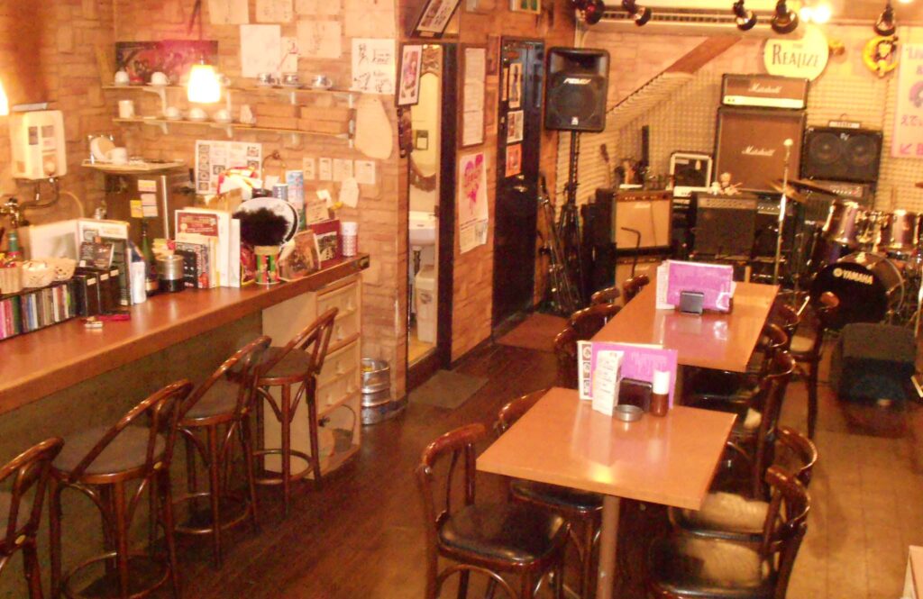 えでぃさんの店 店内