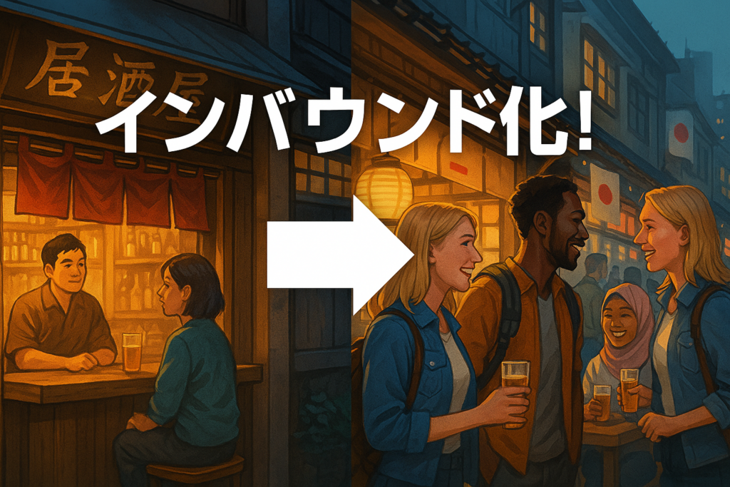 インバウンド対策後のお店