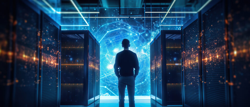 未来感あふれるロサンゼルス