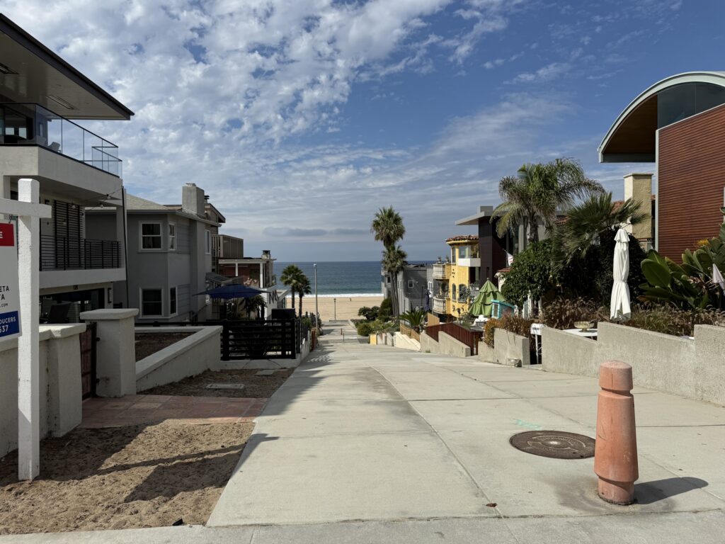 ロサンゼルスの街並み