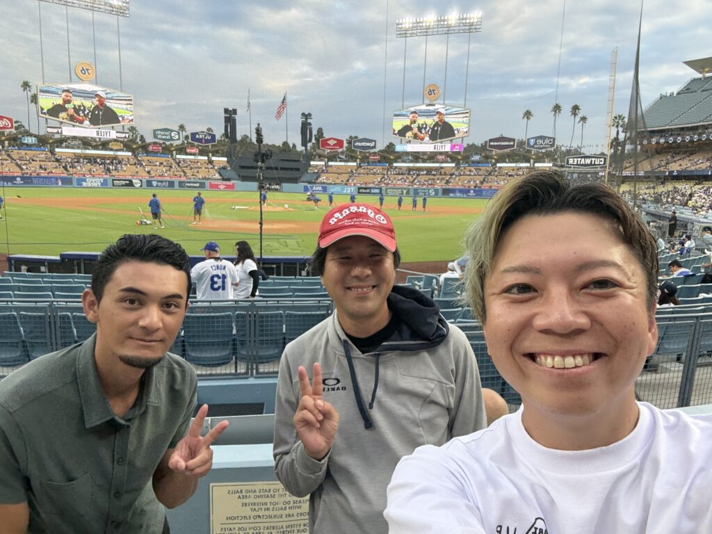 鈴木優さんと合流