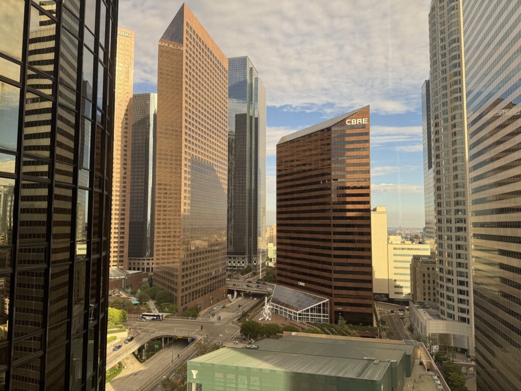 ロサンゼルスの街並み